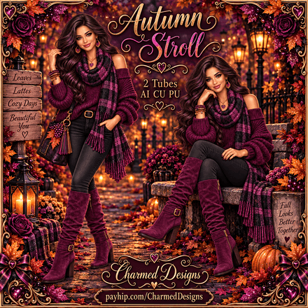 CD- Autumn Stroll