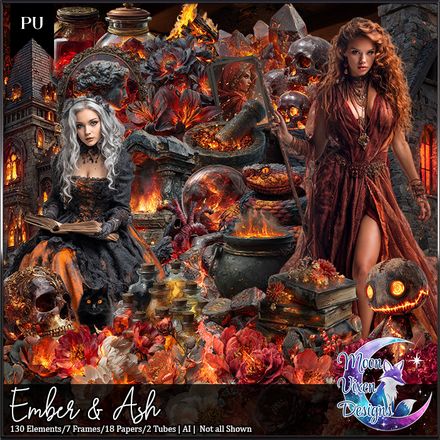 MVD - Ember &amp; Ash