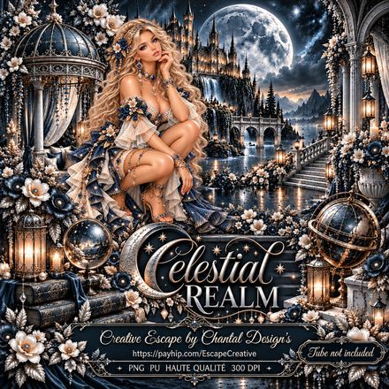 Chantal Designs - Celestial Realm