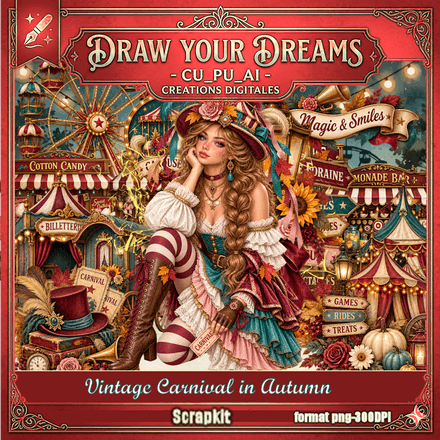 DYD-VINTAGE CARNIVAL IN AUTUMN