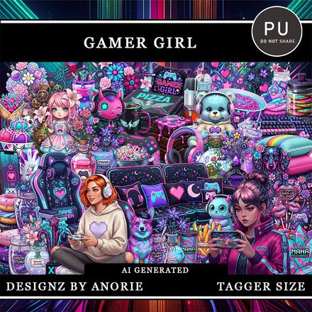 DBA-Gamer Girl