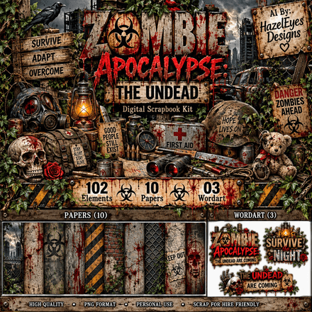 HD-Zombie Apocalypse:The Undead 