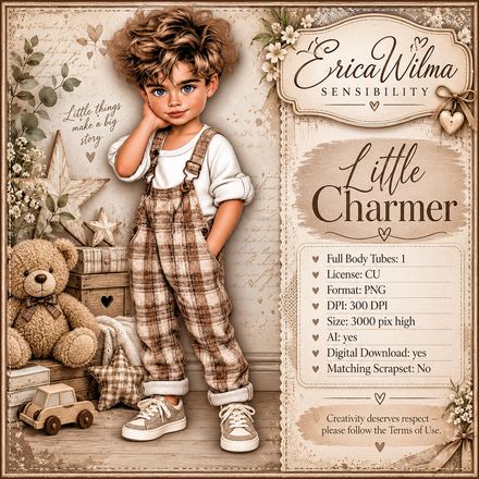 EW AI Tube - Little Charmer 2026