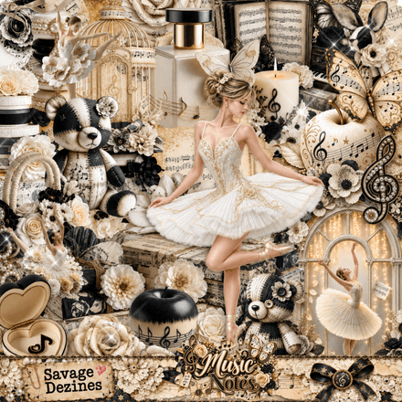 SD-Music Notes Kit