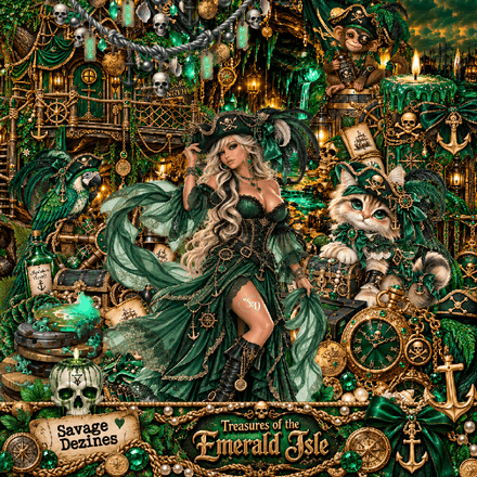 SD - Treasures Of The Emerald Isle Kit