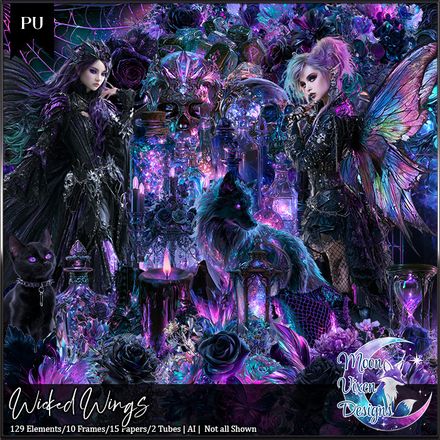 MVD - Wicked Wings