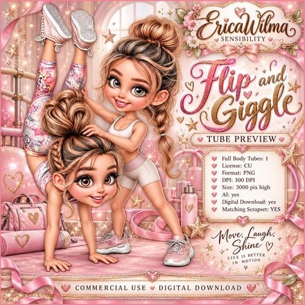 EW AI Flip and Giggle - Tube 2026