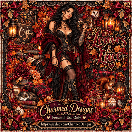 CD- Leaves &amp; Lace