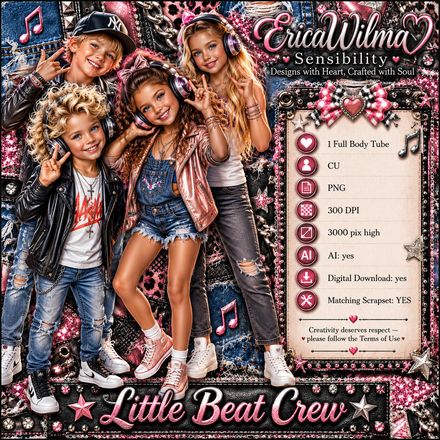 EW AI Little Beat Crew - Tube 2026