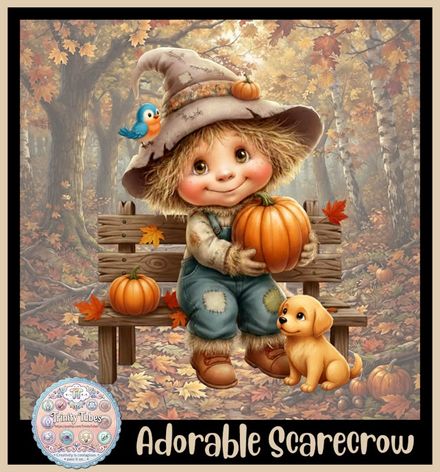 TT Adorable Scarecrow Tube