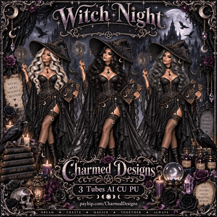 CD- Witch Night