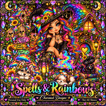 CD- Spells &amp; Rainbows