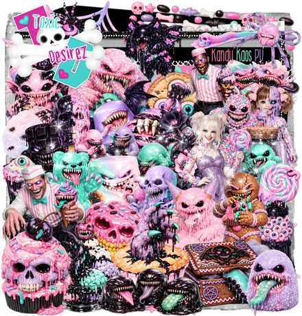 Kandy Kaos AI Kit Toxic Desirez