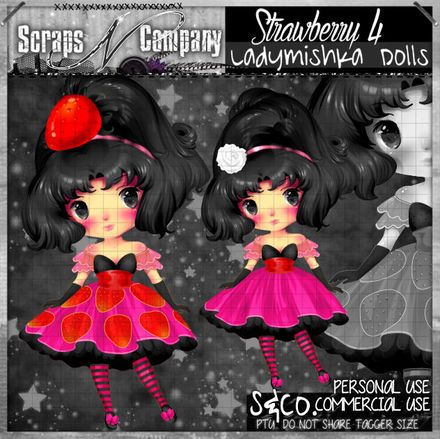 Lady Mishka - Strawberry 4