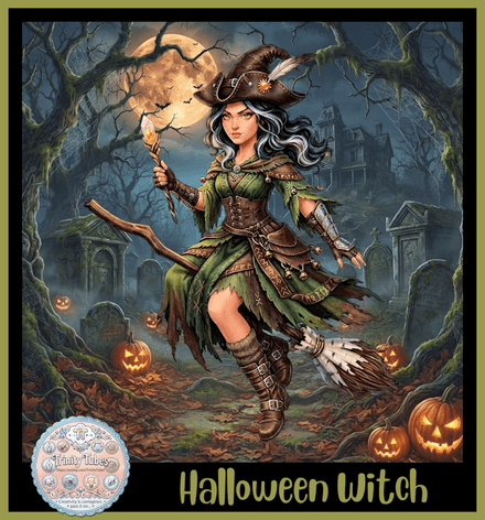 TT Halloween Witch Tube