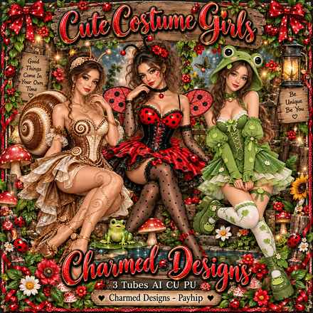 CD- Cute Costume Girls