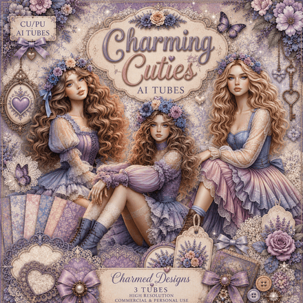 CD- Charming Cuties