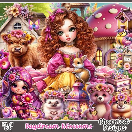 CD- Daydream Blossoms