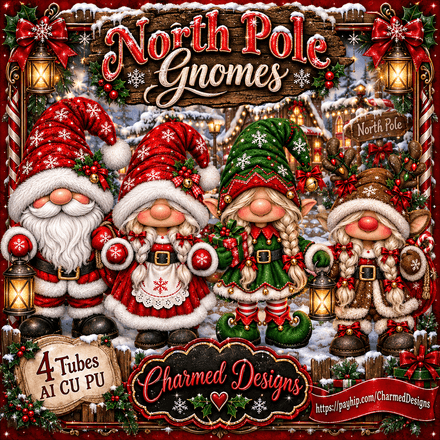 CD- North Pole Gnomes