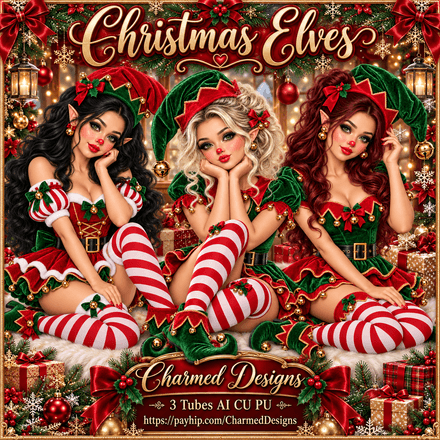 CD- Christmas Elves