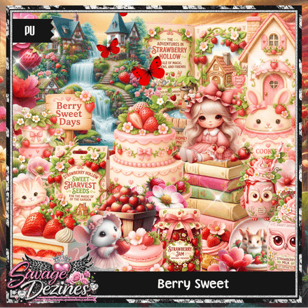 SD - Strawberry Blossom