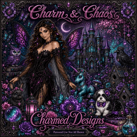 CD- Charm &amp; Chaos