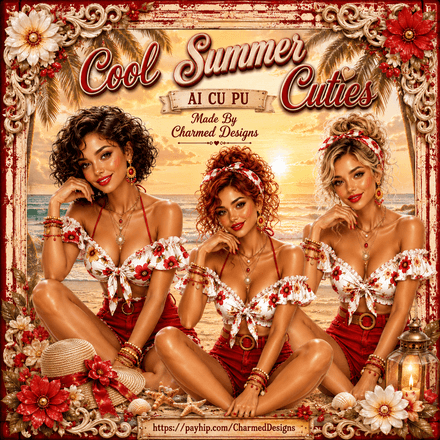 CD- Cute Summer Cuties
