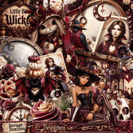 SD-Bewitched ©ViNina Match Kit