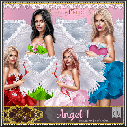 SD - Angel 1 by Stella Felice