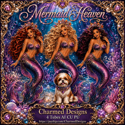 CD- Mermaid Heaven