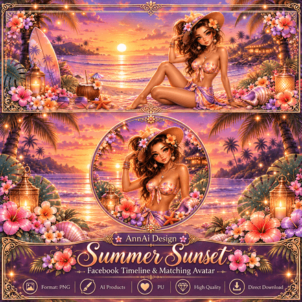 Summer Sunset