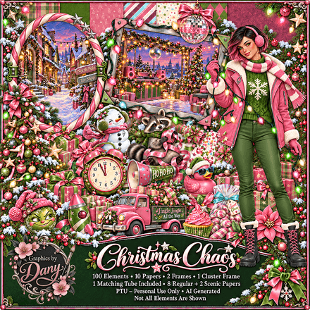 GD - Christmas Chaos with Lumi