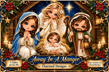 CD- Away In A Manger