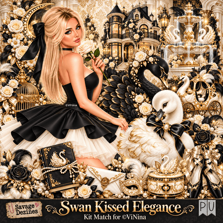 SD - Swan Kissed Elegance Kit Match ©ViNina