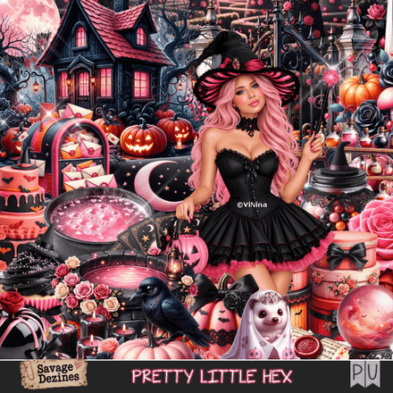 SD - Pretty Little Hex Kit Match ©ViNina