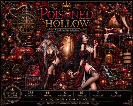 Chantal Designs - The Poisoned Hollow