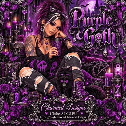 CD- Purple Goth