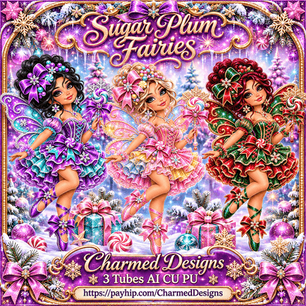 CD- Sugar Plum Fairies
