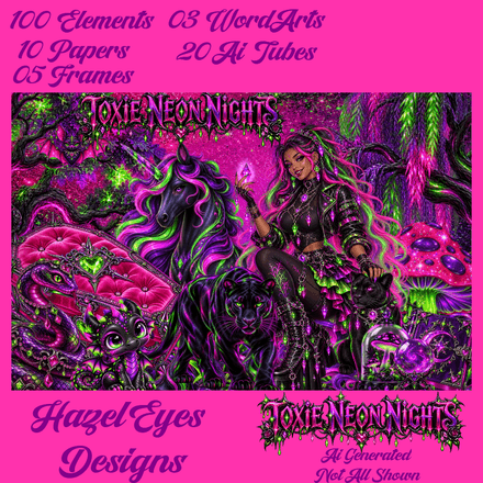 HD- Toxie Neon Nights 