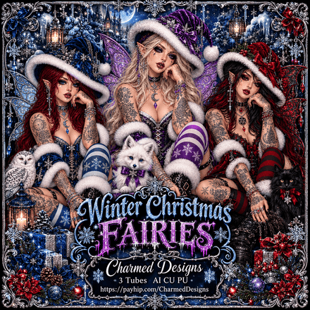 CD- Winter Christmas Fairies