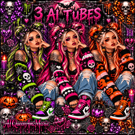 QAM_Halloween_Babe