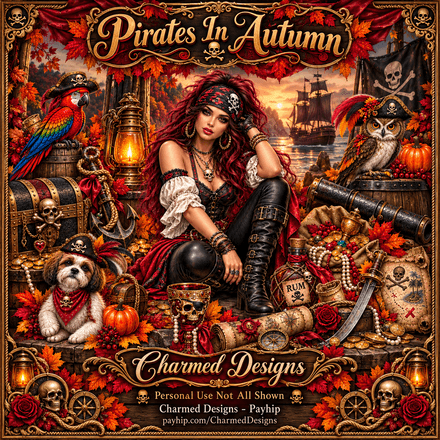 CD- Pirates In Autumn