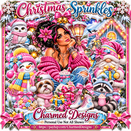 CD- Christmas Sprinkles