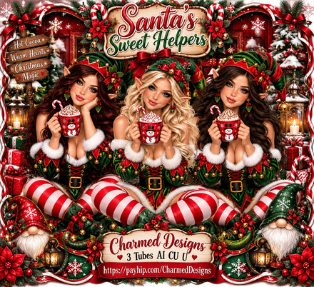 CD- Santa's Sweet Helpers
