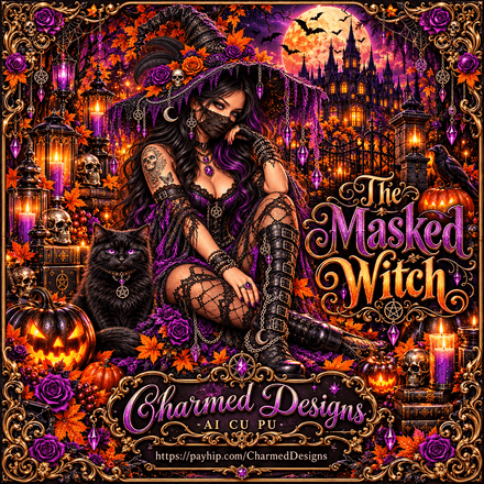 CD- The Masked Witch