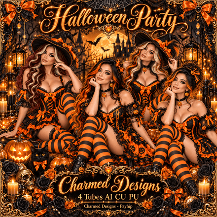 CD- Halloween Party
