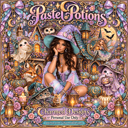 CD- Pastel Potions