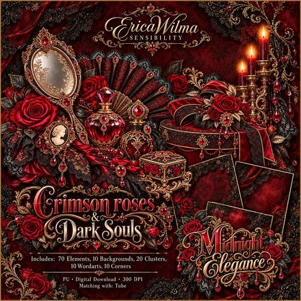 EW AI Crimson Roses and Dark Souls - Scrapset 2026