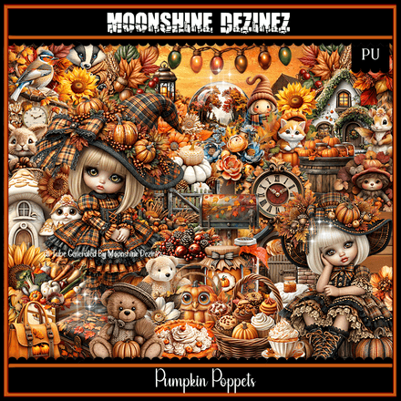 MD-Pumpkin Poppets