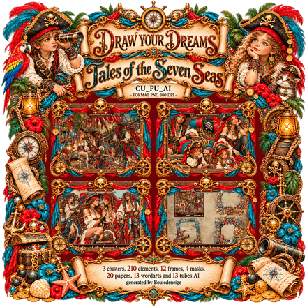 DYD-TALES OF THE SEVEN SEAS